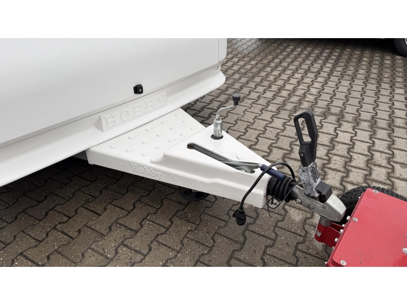 Hobby Excellent 460 UFE frans bed rondzit toilet  foto: 15