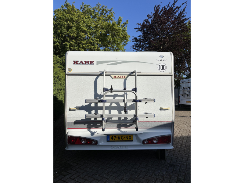 Kabe Smaragd XL Fransbed+Alde verwarming  foto: 3