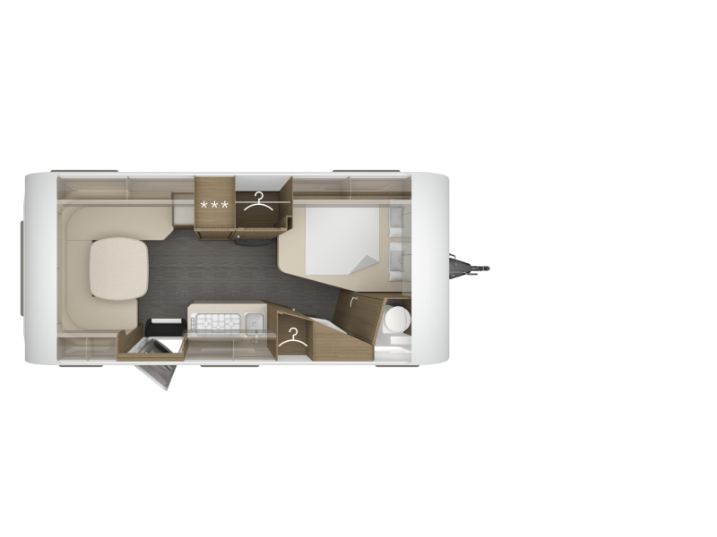 Tabbert Cazadora 490 TD rondzit / fransbed  foto: 15