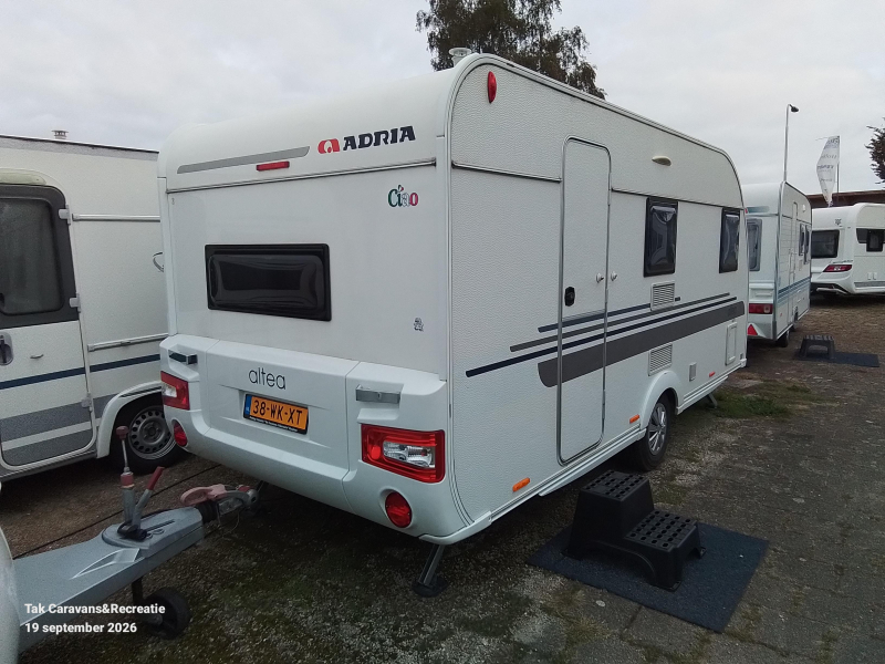 Adria Altea 462 PK Stapelbed  foto: 10