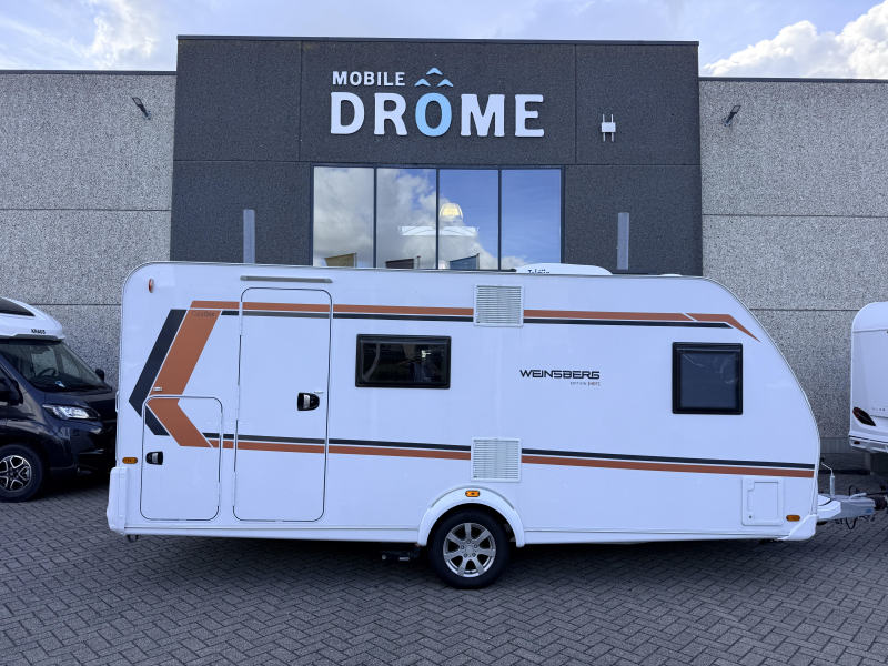 Weinsberg CaraOne Edition HOT 500 FDK Stapelbed/Airco/Mover  foto: 1