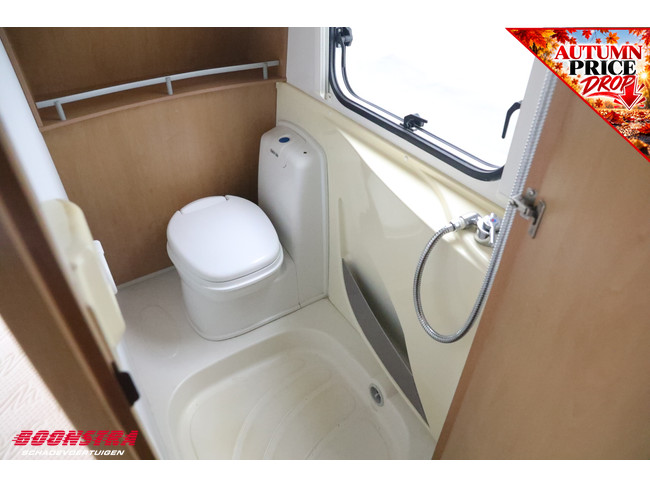 Knaus Südwind 420 NL Premium Line Mover Fietsendrager Lengtebed treinzit foto: 22