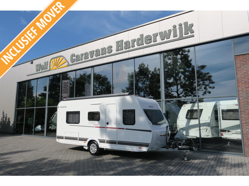 Dethleffs C'Joy 460 LE MOVER+CASSETTEL.+FIETSEND  foto: 0