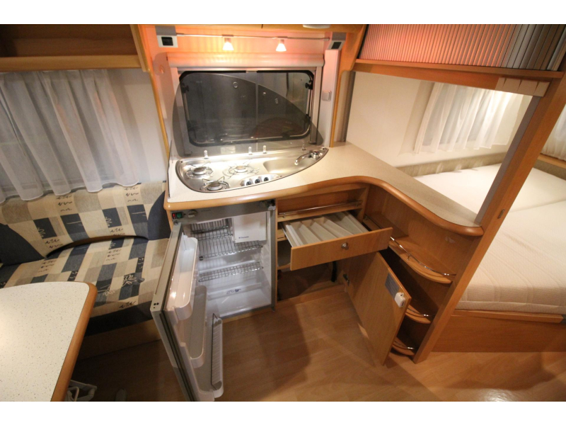 Beyerland Sprinter Sport 450 FB Mover, Luifel, Voortent,  foto: 14