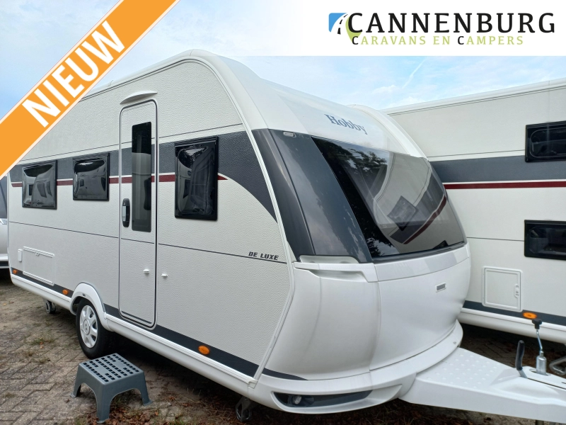 Hobby De Luxe 460 LU 1500kg  hoofdfoto: 1