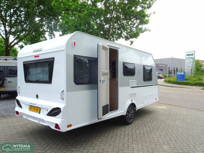 Knaus Sport 460 EU Nu met extra korting !  foto: 2