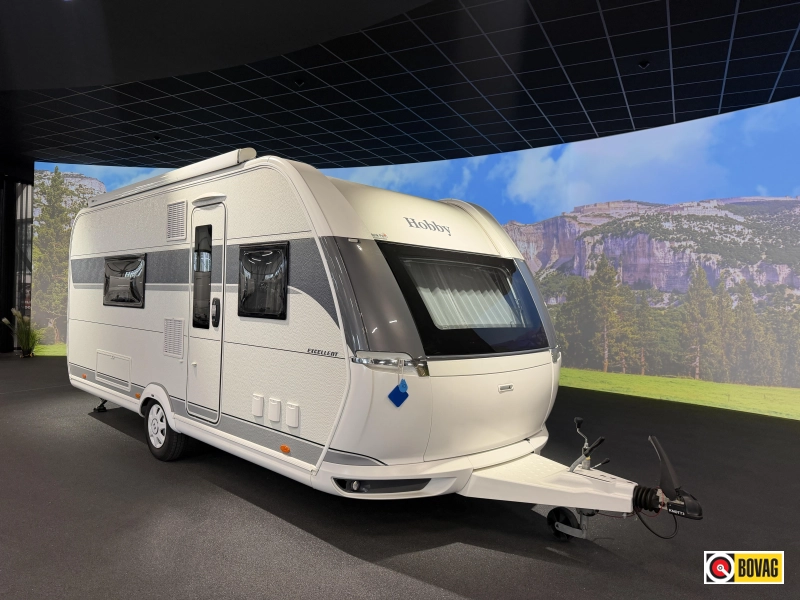 Hobby Excellent 495 WFB airco - mover - luifel  hoofdfoto: 1