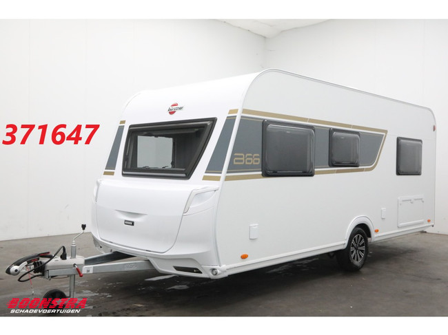 Bürstner Averso 465 TS B66 Rondzit Frans bed