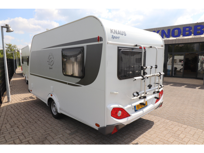 Knaus Sport 400 QD Unico Verona- Fietsendr. 