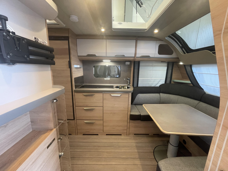 Knaus Sudwind Black Selection 540 UE +vloerverwarming+EcoPore+ 