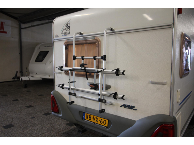 Knaus Azur 450 TF Mover, Voortent, Fietsenr  foto: 22