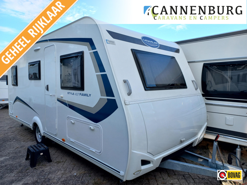 Caravelair Alba Style Family 497 voortent Unico - mover  foto: 0