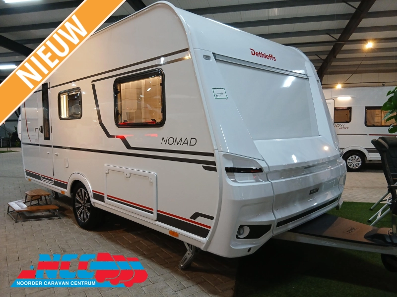 Dethleffs Nomad 460 EL  foto: 0