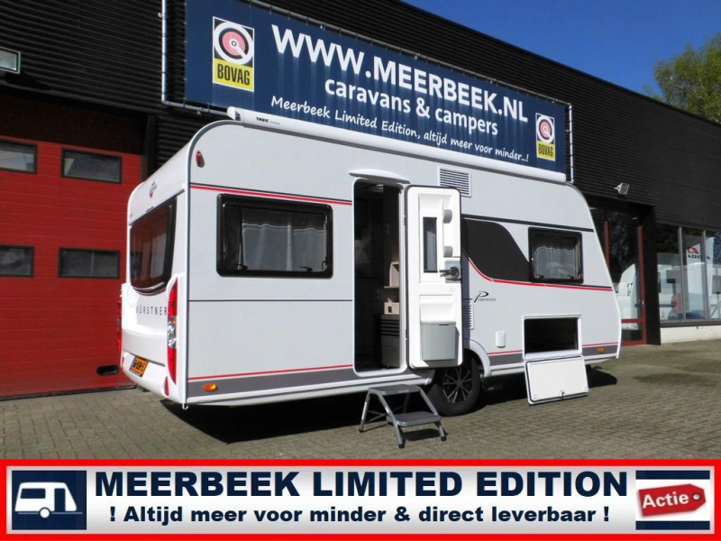 Bürstner Premio 455 TS +MOVER+THULE+GFK DAK 