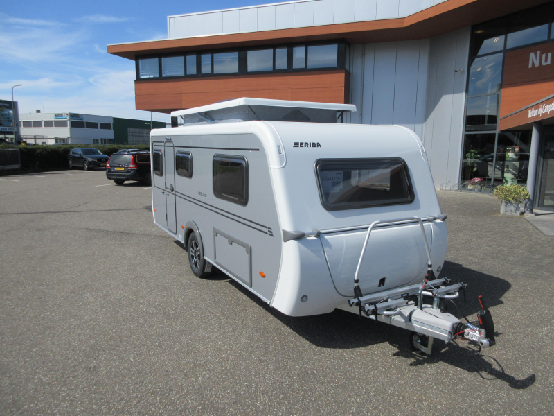 Eriba Feeling 470 COMPACT ENKELE BEDDEN!!  foto: 16