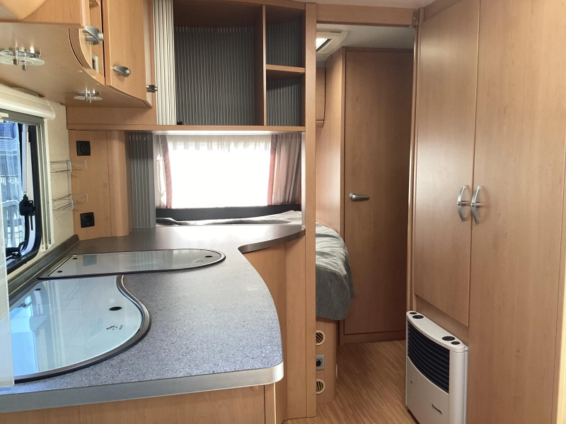 Knaus Sudwind White Edition 500 FU Airco/voortent  foto: 15