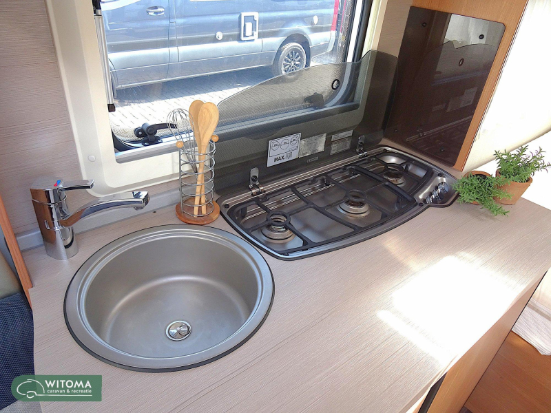 Knaus Sport 450 FU SALE mooi compleet  foto: 8