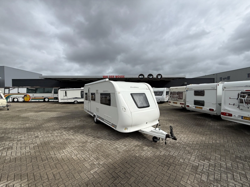 Hobby De luxe Easy 495 UL Enkele bedden, Mover bj14  foto: 0