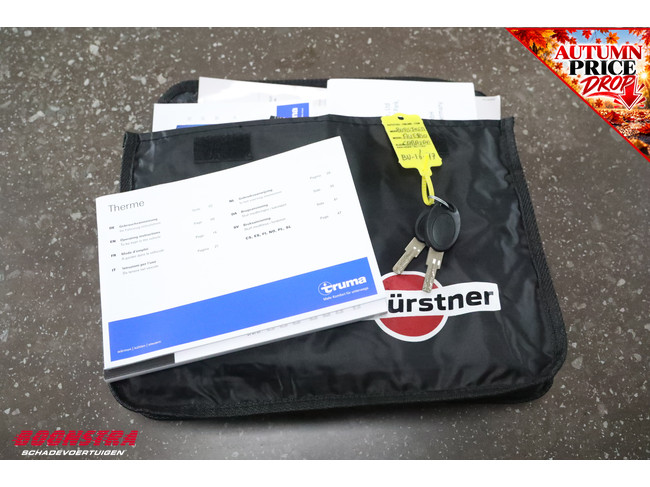 Bürstner Averso 465 TS B66 Rondzit Frans bed foto: 17