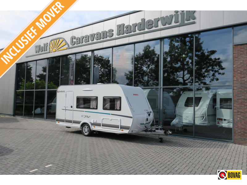 Dethleffs C'Joy 420 QSH MOVER+VOORTENT+FIETSENDR.  hoofdfoto: 1