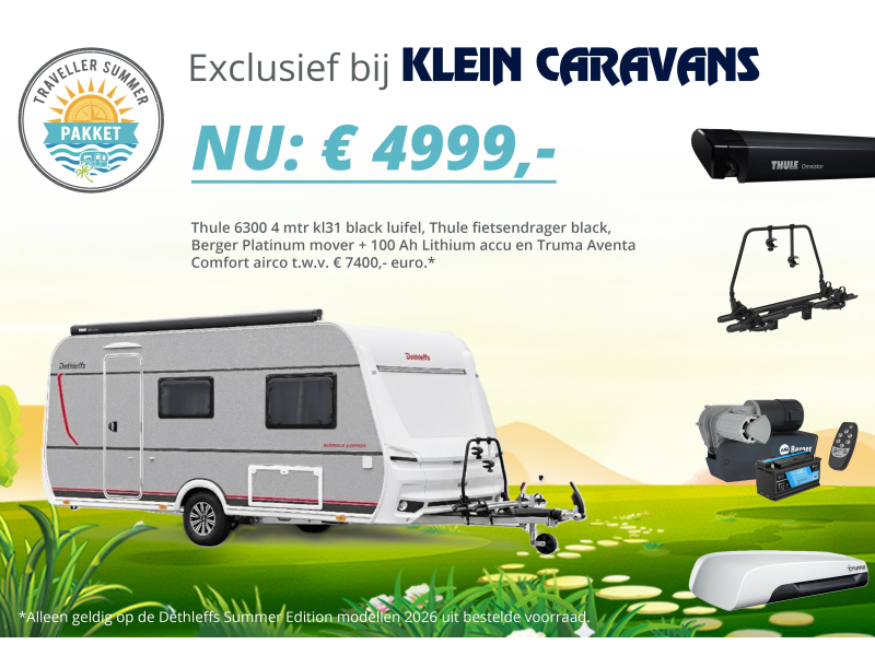 Dethleffs Summer Edition 460 EL Actiepakket nu: 4999,-  foto: 11