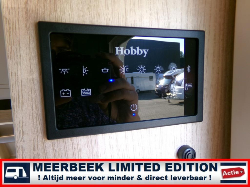 Hobby De Luxe 545 KMF 2027 NIEUWSTE MODEL !  foto: 21