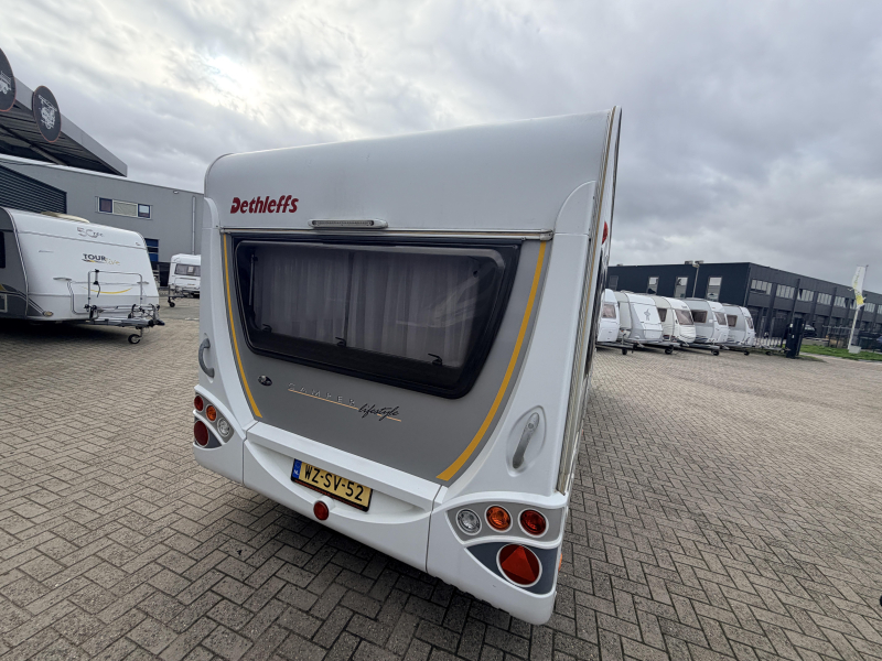 Dethleffs Camper Lifestyle 590 S Queensbed Airco tent  foto: 14