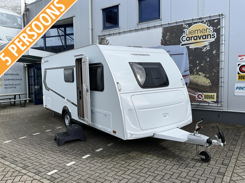Weinsberg CaraLife 500 QDK STAPELBED-AIRCO  hoofdfoto: 1