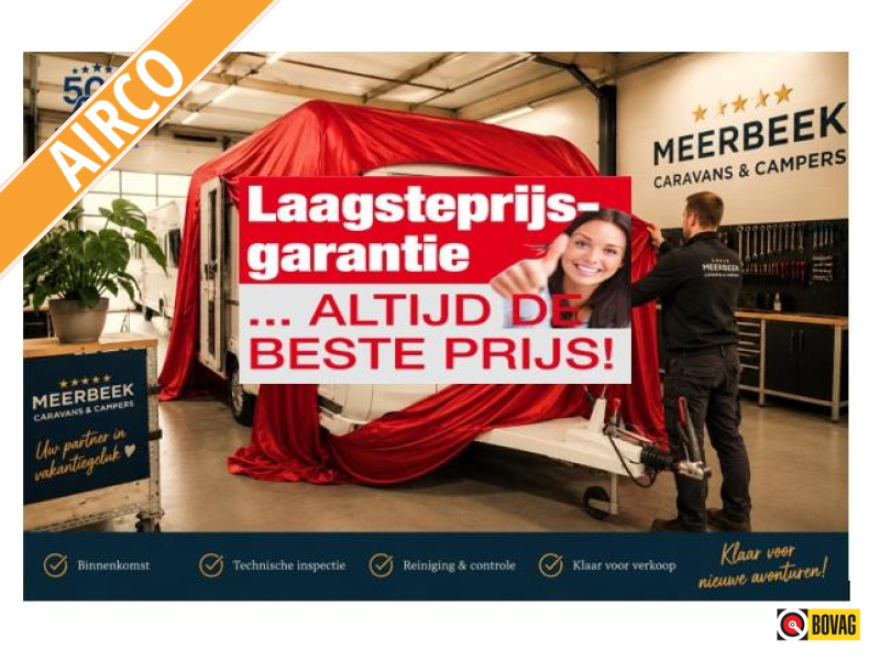 Fendt Tendenza 550 SG +AIRCO +MOVER +THULE ETC  hoofdfoto: 1