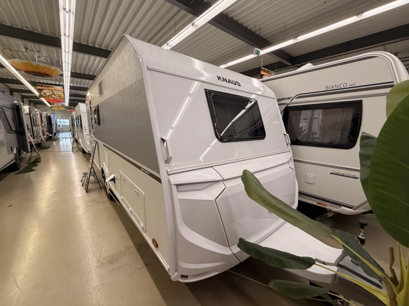 Knaus Sport 500 QDK 1800KG + Stappelbed 