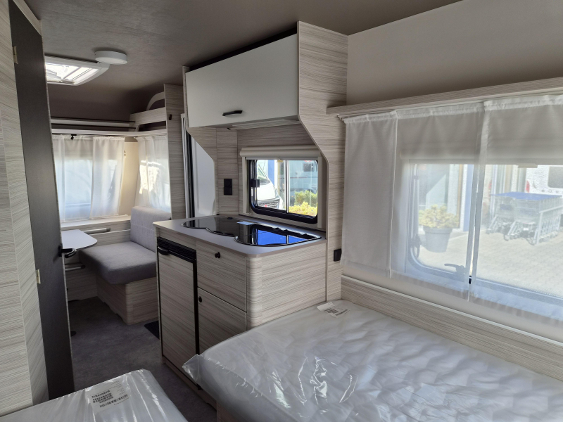 Dethleffs C'Joy 460 LE - Enkele bedden -  foto: 10