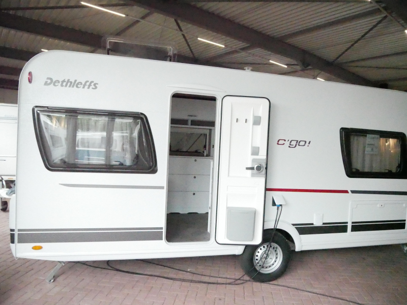Dethleffs C'Go 495 FR GRATIS mover en luifel 