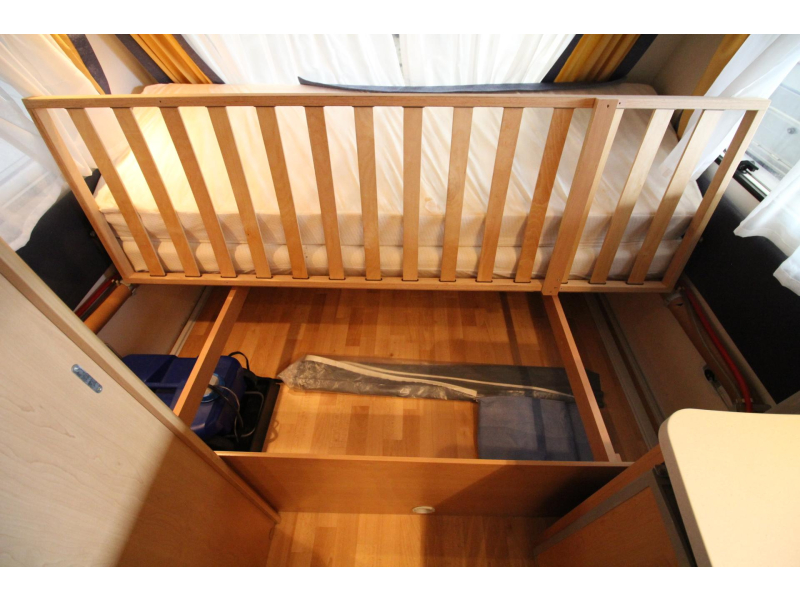 Knaus Sudwind Gold Edition 420 QD Mover,Fietsenrek  foto: 16