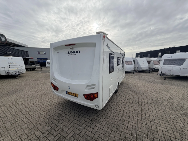 Elddis Crusader Solano 462 Mover voortent. Enkel bed  foto: 15