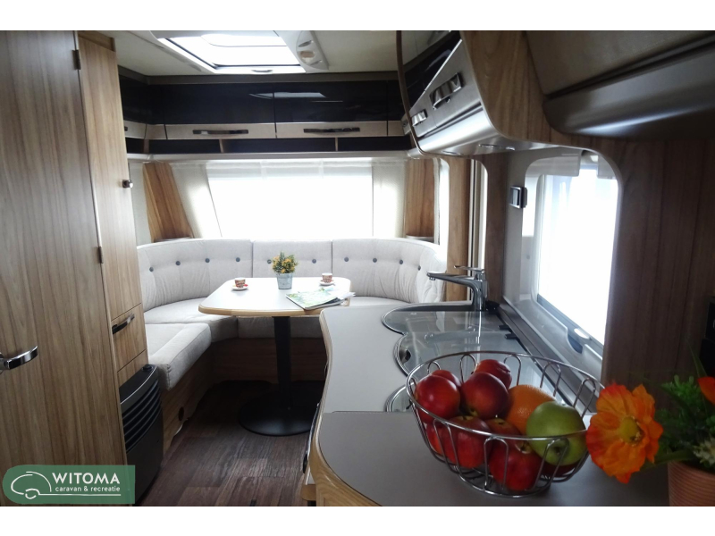 Eriba Nova GL - 60 edition 495 complete caravan !  foto: 3