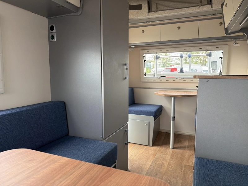 Kip Kompakt Travel 37 KK Voortent, mover 2x luik  foto: 7