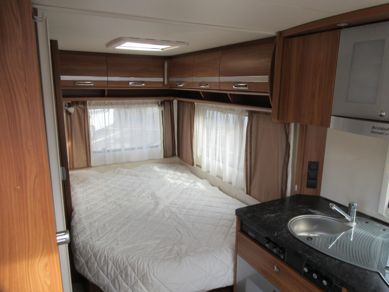 Dethleffs Nomad 450 DB MET DOREMA PANORAMALUIFEL  foto: 3