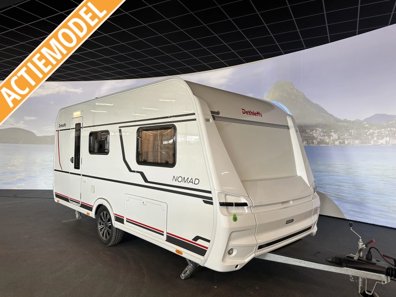 Dethleffs Nomad 460 EL vloerverwarming / ATC  hoofdfoto: 1