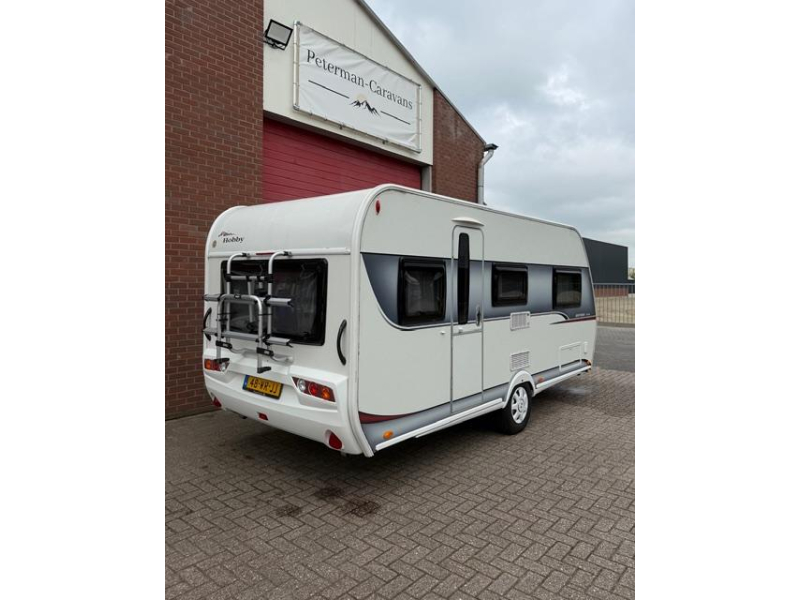 Hobby On Tour 470 UL Voortent Fietsendrager 