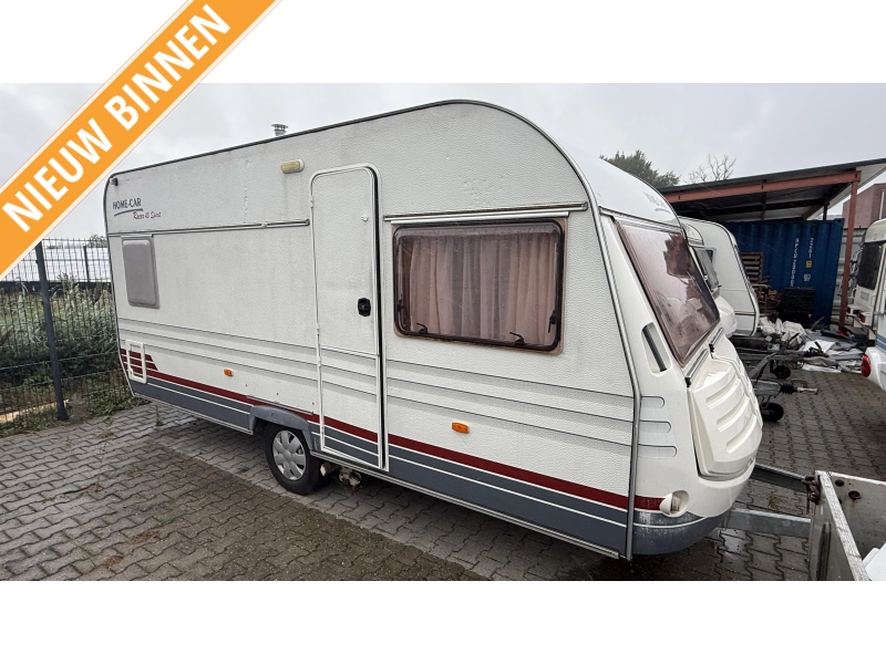 Home-Car Racer Spirit 45 FHU frans bed rondzit toilet  hoofdfoto: 1