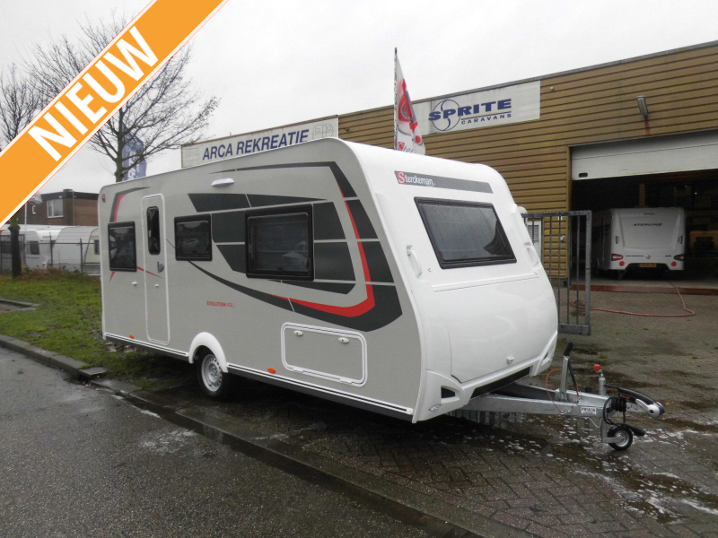 Sterckeman Evolution 492 LJ Nieuw! overjarig!  hoofdfoto: 1