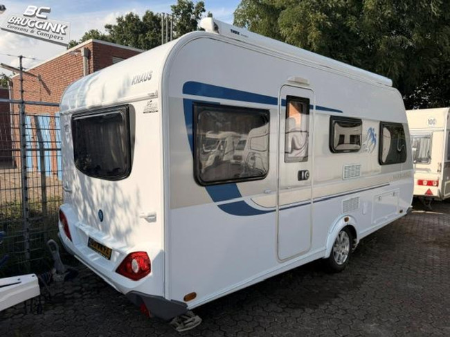 Knaus Sudwind Silver Selection 460 EU Enkele Bedden 1e Eigenaar foto: 1