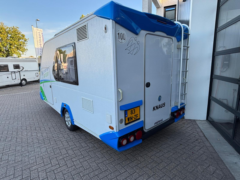 Knaus Sport en Fun 480 QL Mover Cassetteluifel  foto: 5