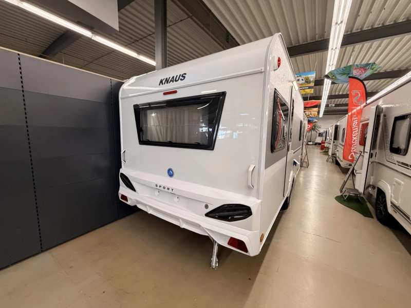 Knaus Sport 450 FU 1800 KG + Fransbed 