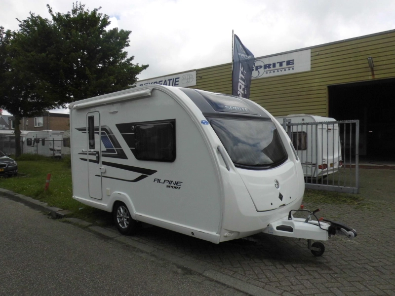 Sprite Alpine Sport 370 EK Mover, luifel, nieuwstaat  foto: 0