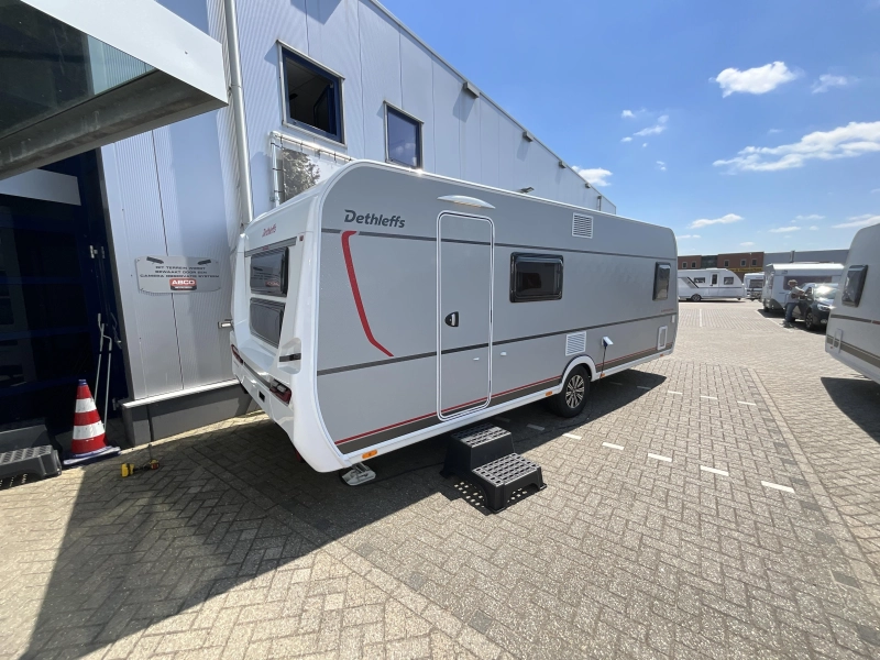 Dethleffs Summer Edition 560 FMK PRIMEUR-STAPELBED  foto: 1