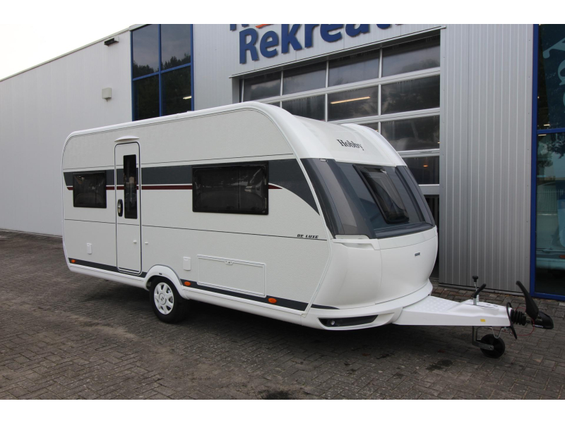 Hobby De Luxe 460 UFE Modeljaar 2027  foto: 2