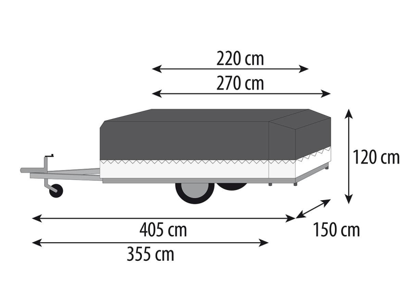 Europa Camper Trailcruiser XL Basic - 8 personen - Nieuw 2026  foto: 19