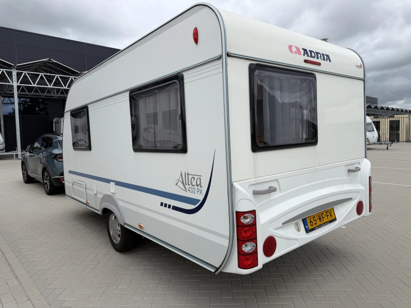 Adria Altea 432 PX Fietsendrager - voortent 