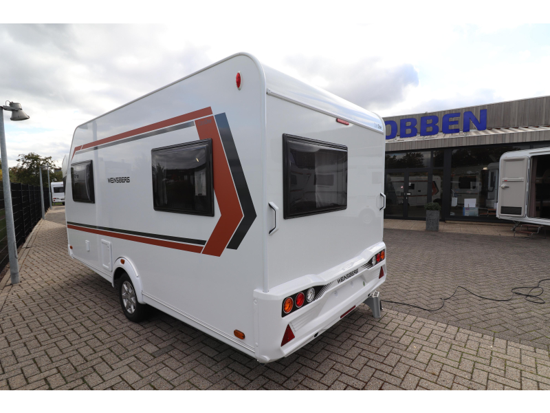 Weinsberg CaraOne 420 QD Model 2026 Dwars Bed 887  foto: 5